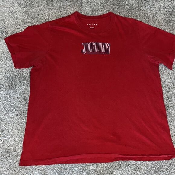 Red Jordan Swingman Nike Basketball T tee shirt XXL in your dreams nightmares - Picture 1 of 4